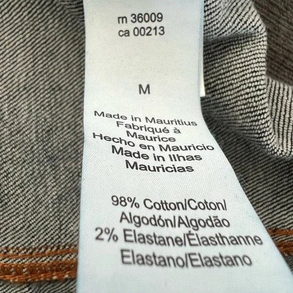 Vintage Calvin Klein Jeans Denim Vest - Picture 8 of 9